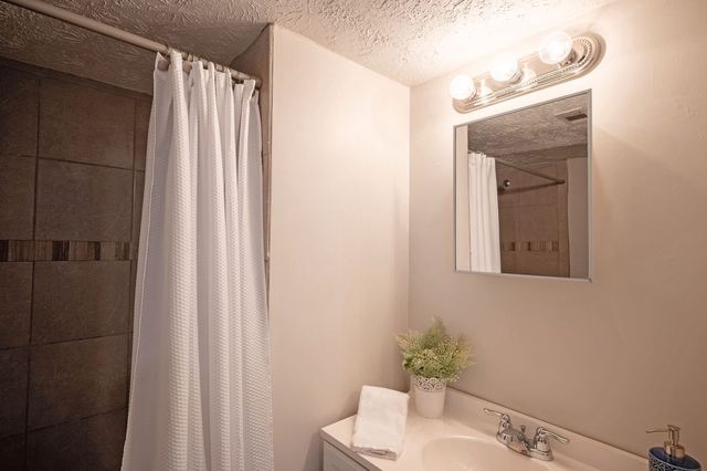 Bathroom with shower
