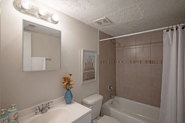Bathroom with tub