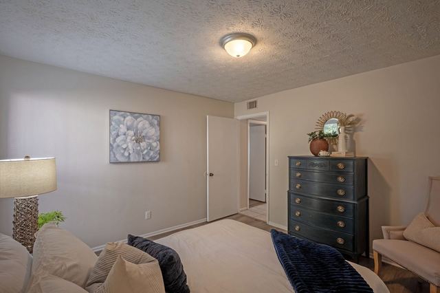 Bedroom, staged